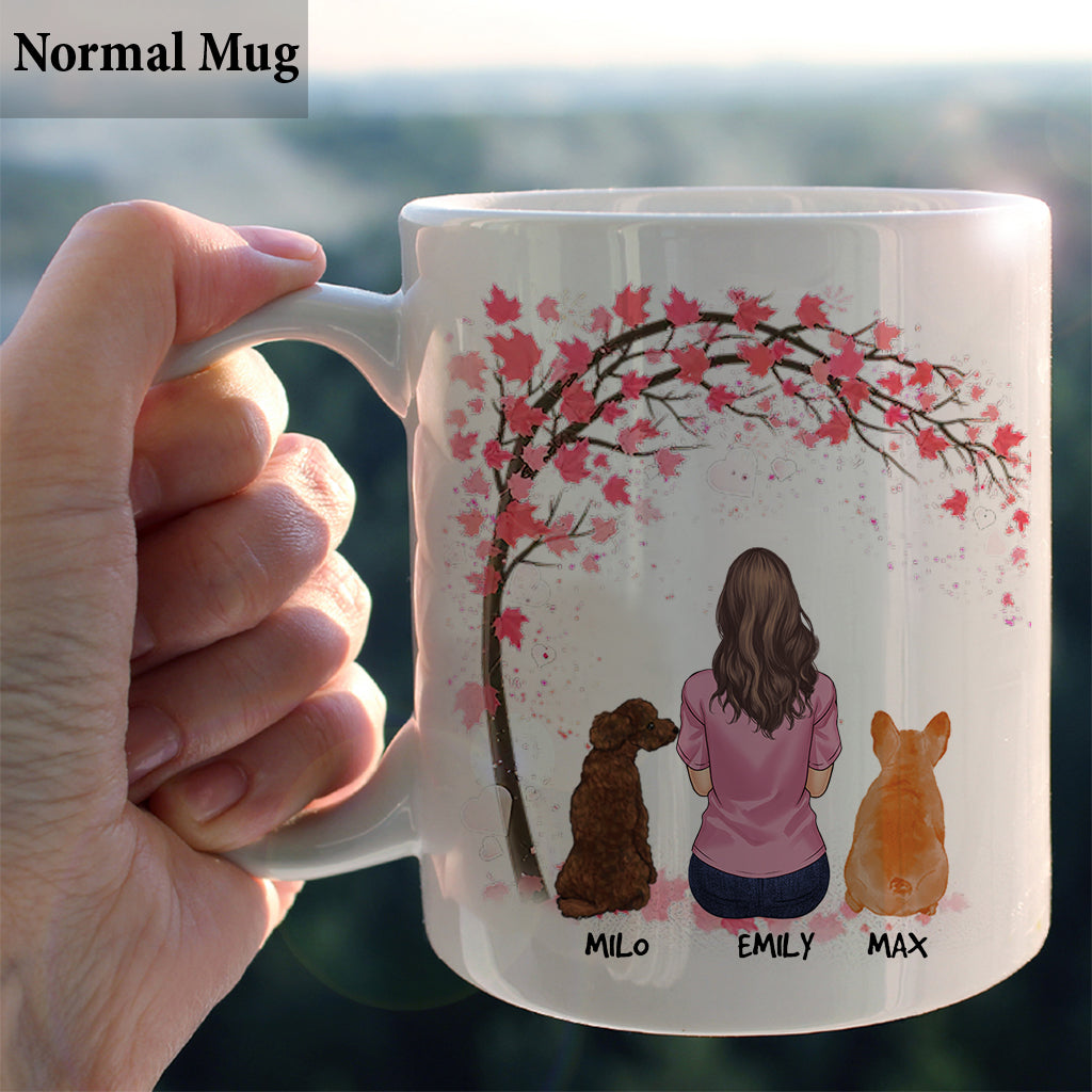 Happy Mother's Day To The Best Mom - Dog gift for who lose dog - Personalized Mug