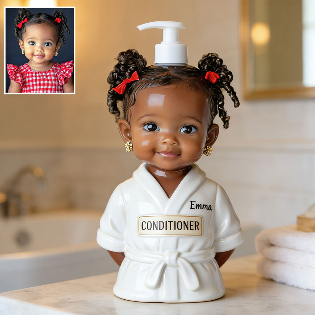 Bubble Bath Buddy - Personalized Kid Pump Dispenser
