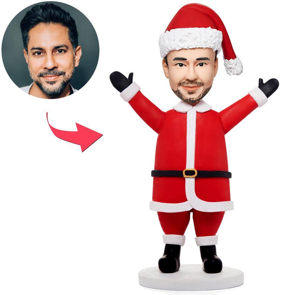 Funny Santa - Personalized Santa Claus Bobblehead