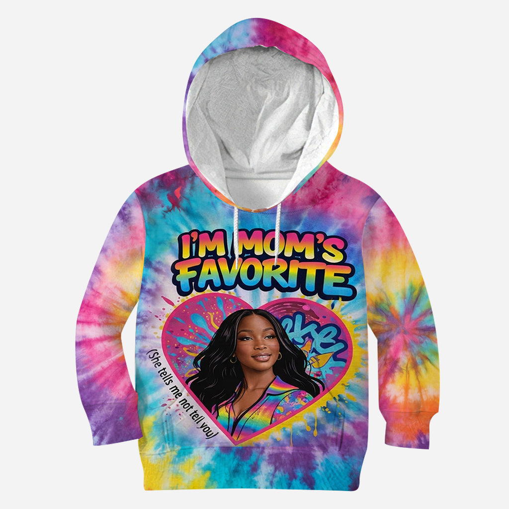 Funny Mother's Day Gift, Mom's Favorite - Personalized Mother All Over Shirt