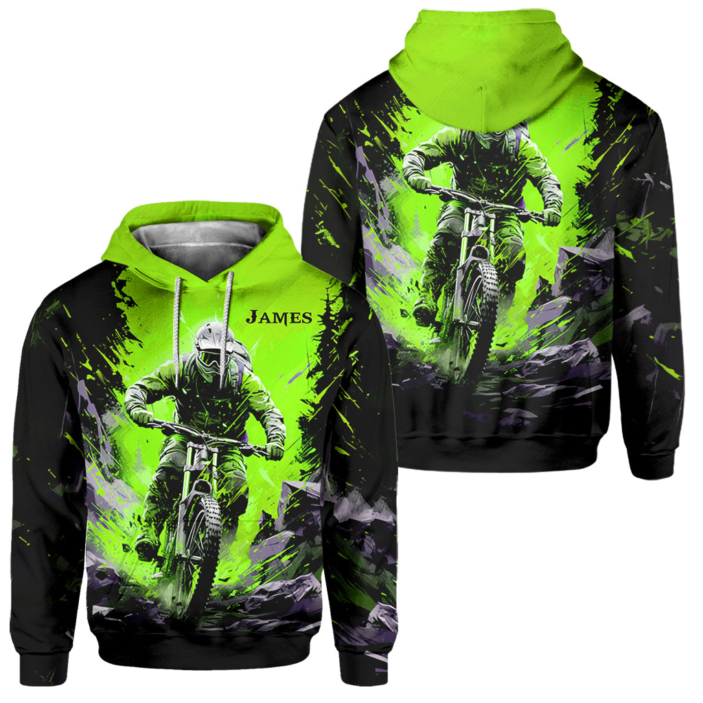 Cool Dirt Bike, Motocross - Personalized Dirt Bike Hoodie and Sweatpants