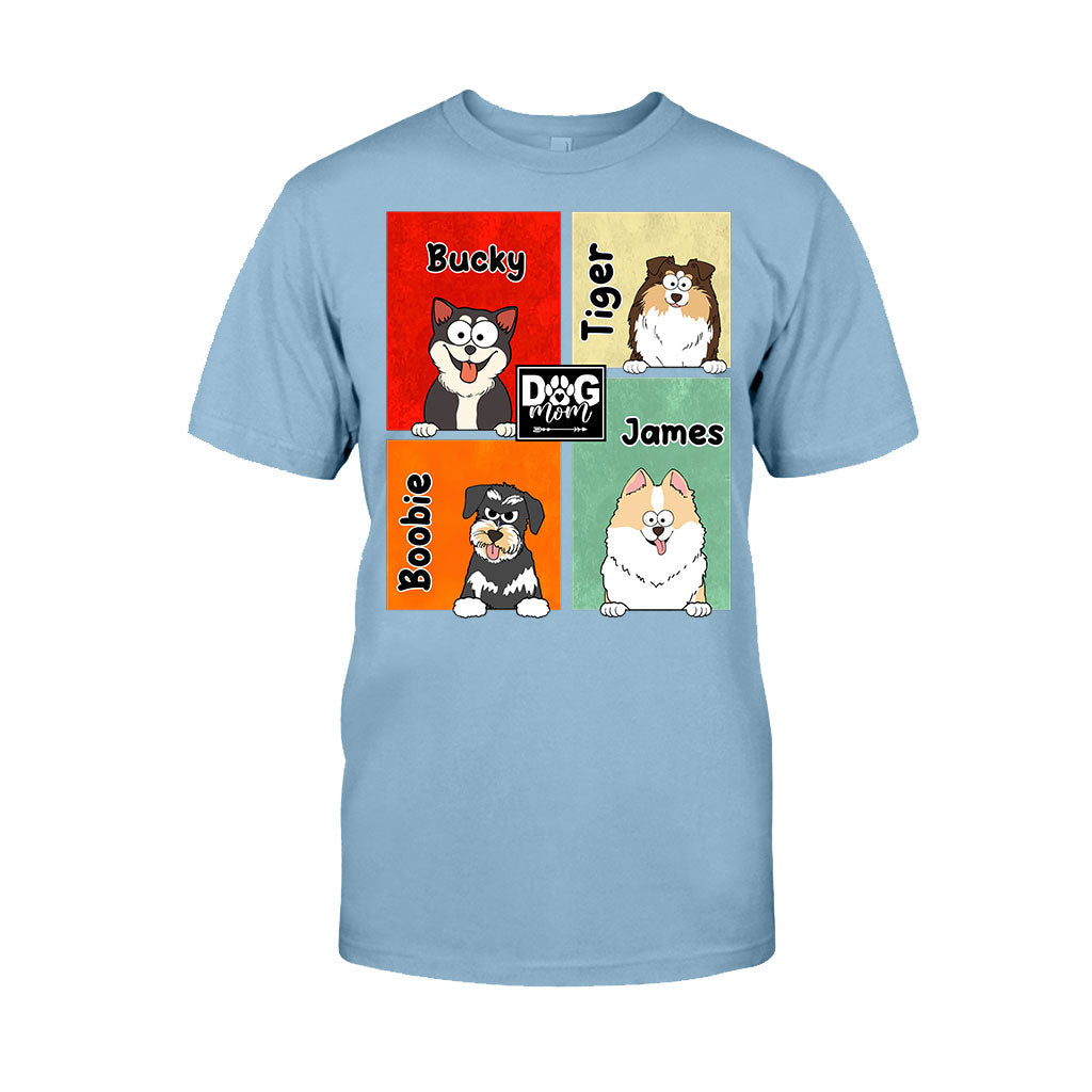 Dog Mom/ Cat Mom/ Fur Dad.... - Gift for dog lovers, dog lover - Personalized T-shirt And Hoodie