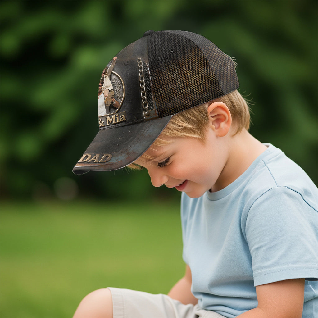 Best Dad Ever - Personalized Father Classic Cap