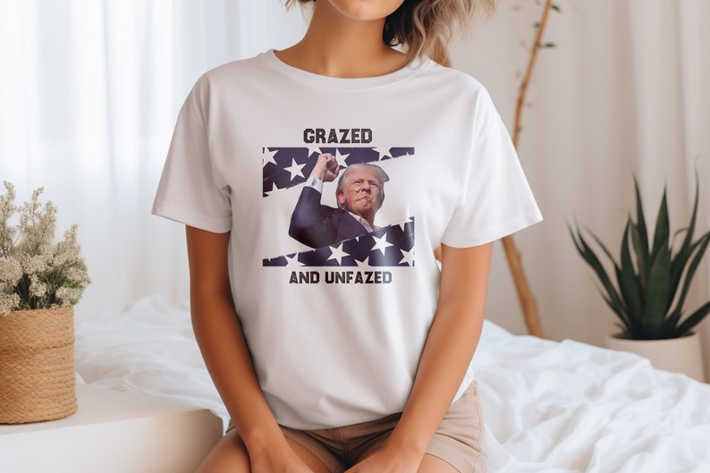 Grazed And Unfazed T-shirt & Hoodie 0924