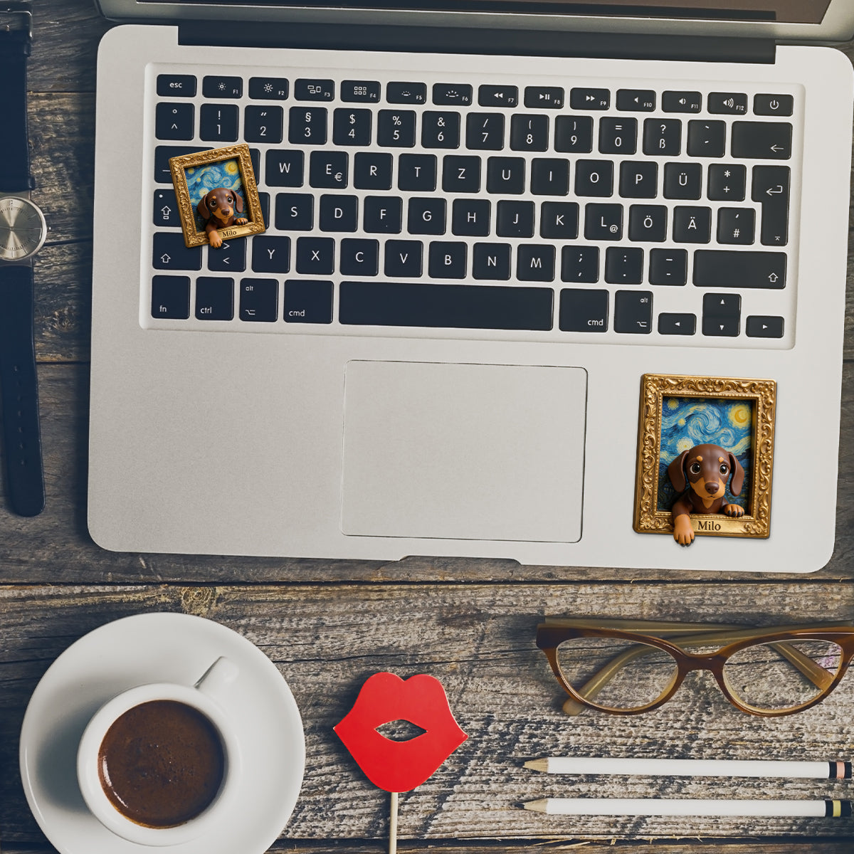Custom Any Photo - Personalized Dog Magnet