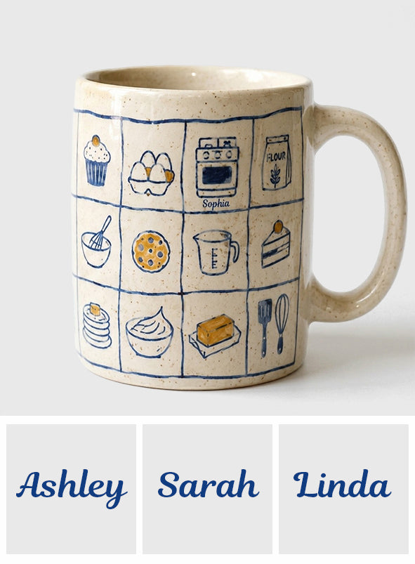 Love Baking - Personalized Baking Mug