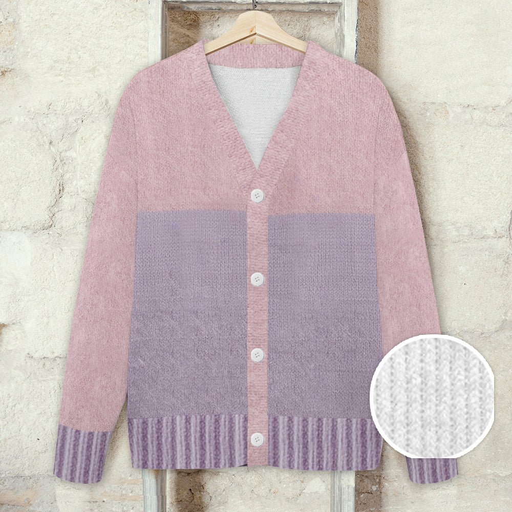Beautiful Buttterfly - Personalized Butterfly Cardigan Sweater