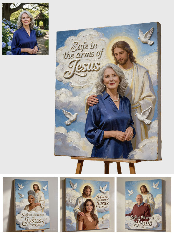 Custom Any Photo - Personalized Memorial Canvas And Poster