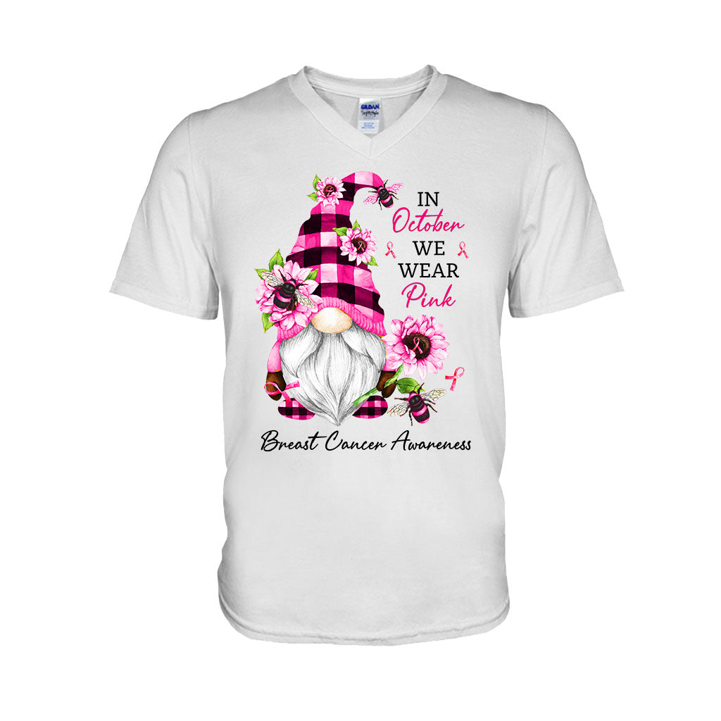 In October We Wear Pink - Breast Cancer Awareness T-shirt and Hoodie 102021