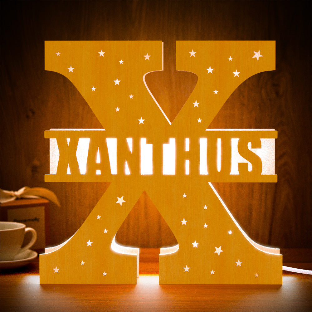 Any Name Letter - Personalized Name Letter Lamp