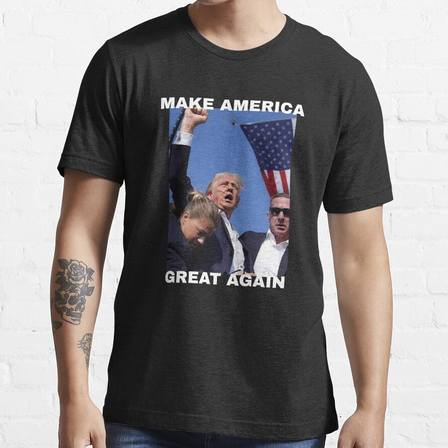 I Will Never Stop Flghting For America Shirt 
T-shirt & Hoodie