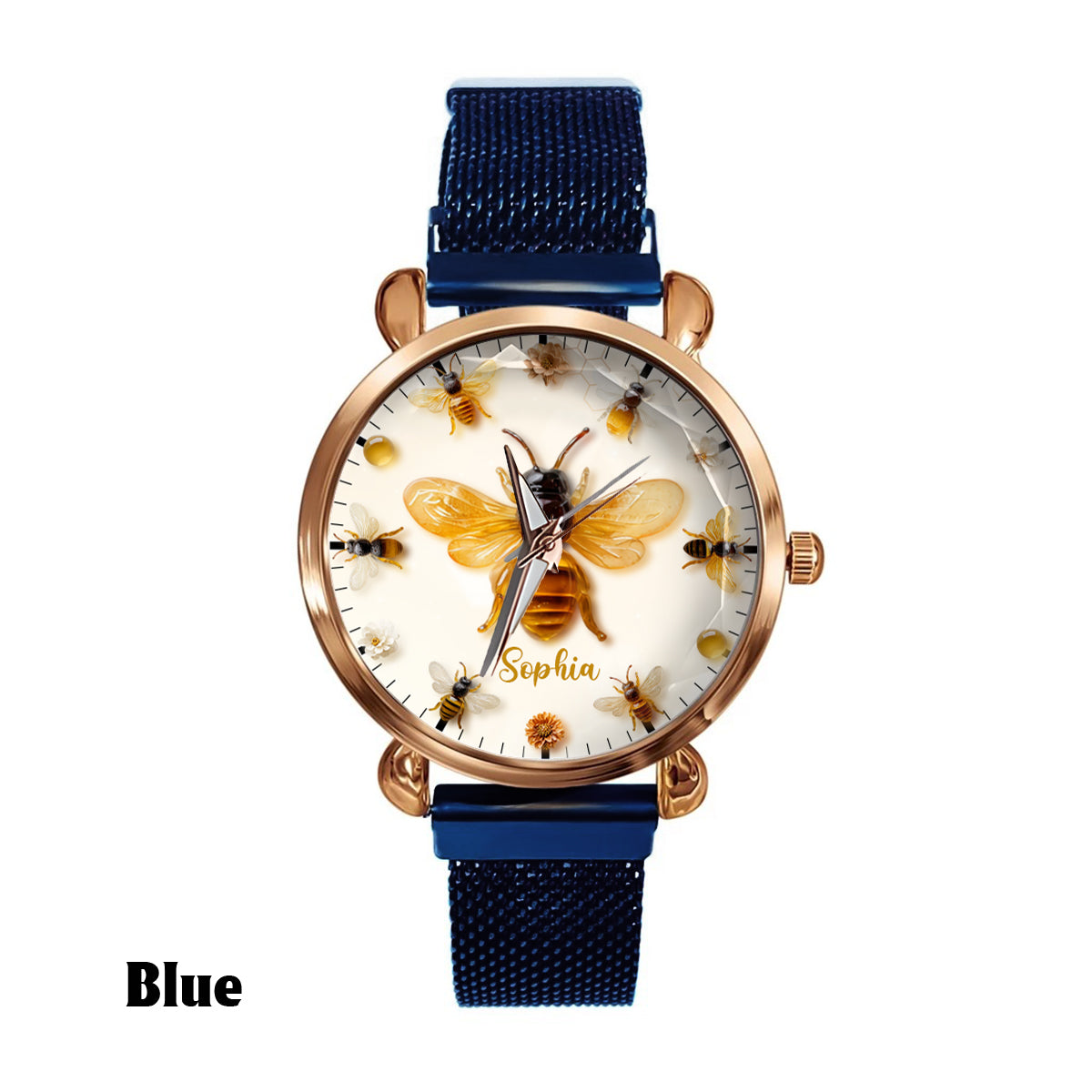 Just A Girl Who Loves Bees - Personalized Bee Women Hand Watch