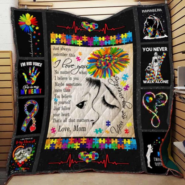 Autism Awareness Quilt 0921