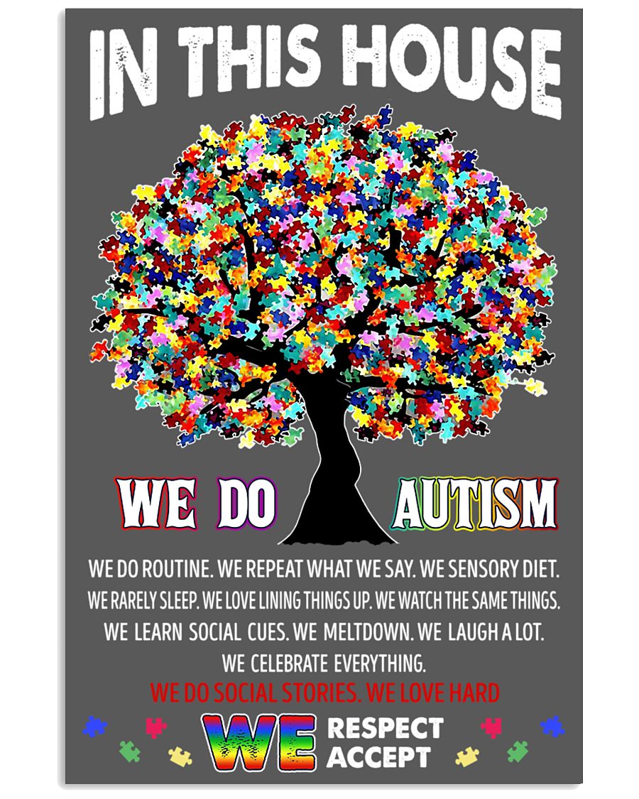 Limited Edition - Selling Out Fast - Autism Awareness Poster 0921