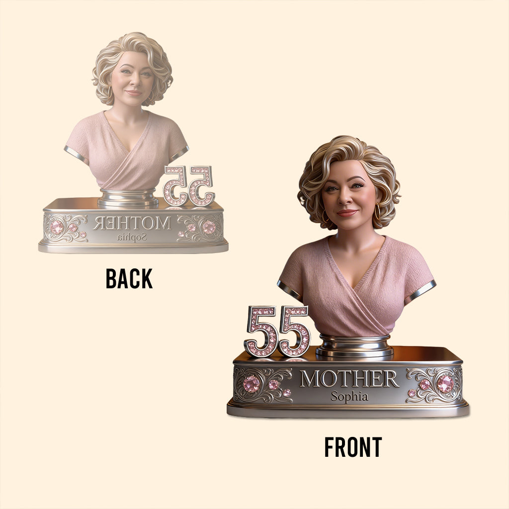 Custom Any Photo - Personalized Birthday Custom Shaped Acrylic Plaque