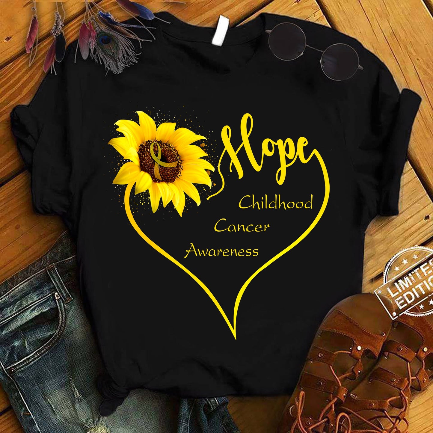 CHILDHOOD CANCER AWARENESS 24