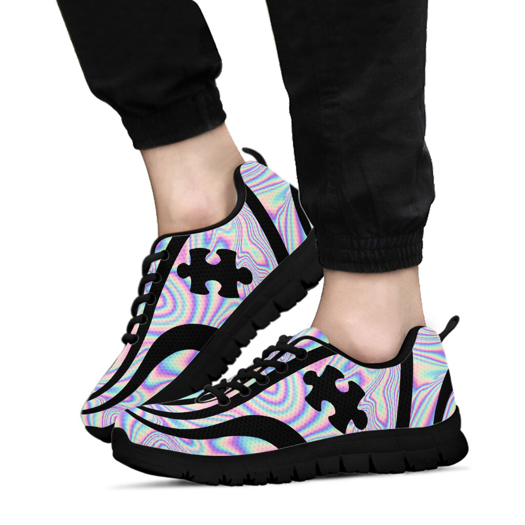 Magic Things Autism Awareness Sneakers 0622