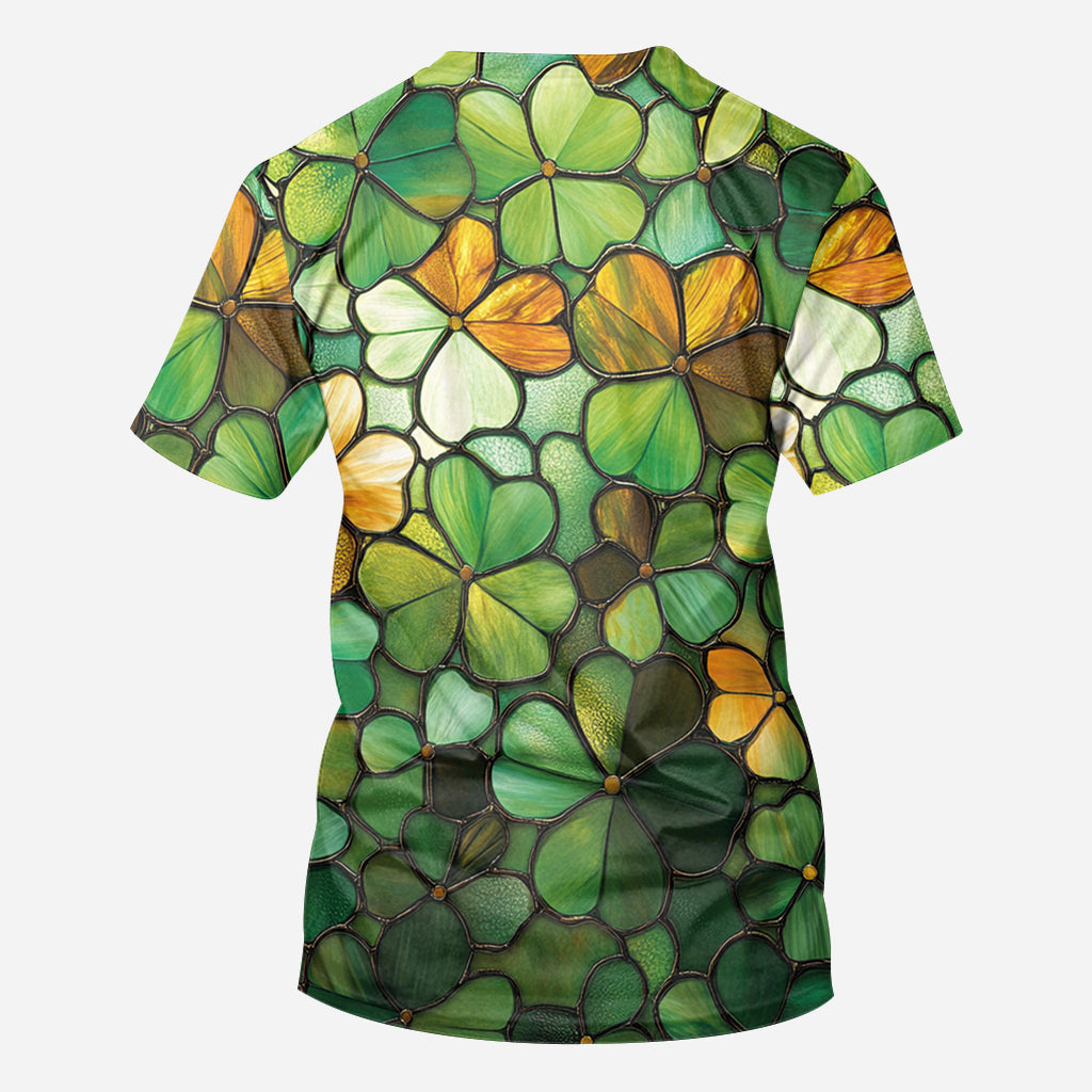 Proud Irish - Personalized Saint Patrick's Day All Over Shirt
