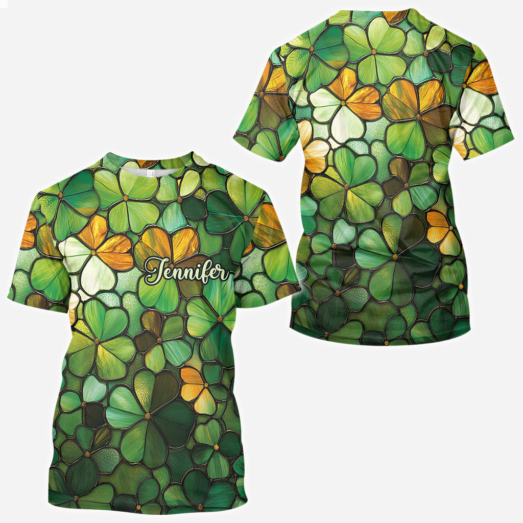 Proud Irish - Personalized Saint Patrick's Day All Over Shirt