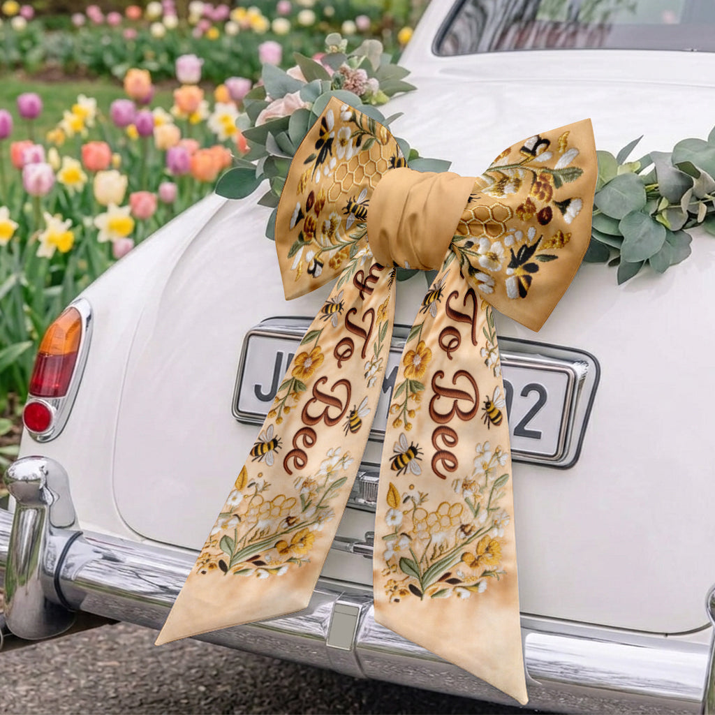 Mommy/Daddy/Granny... To Bee - Personalized Pregnancy Decorative Sash/ Ribbon