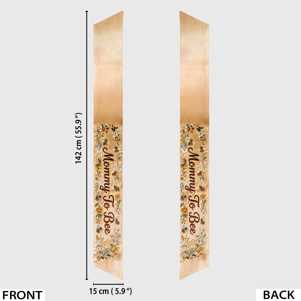 Mommy/Daddy/Granny... To Bee - Personalized Pregnancy Decorative Sash/ Ribbon