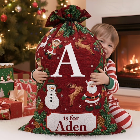 Special Delivery For - Personalized Kid Christmas Sack
