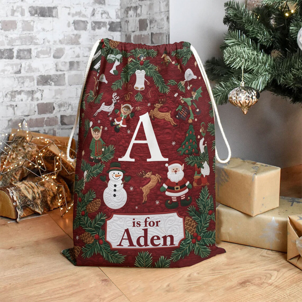 Special Delivery For - Personalized Kid Christmas Sack