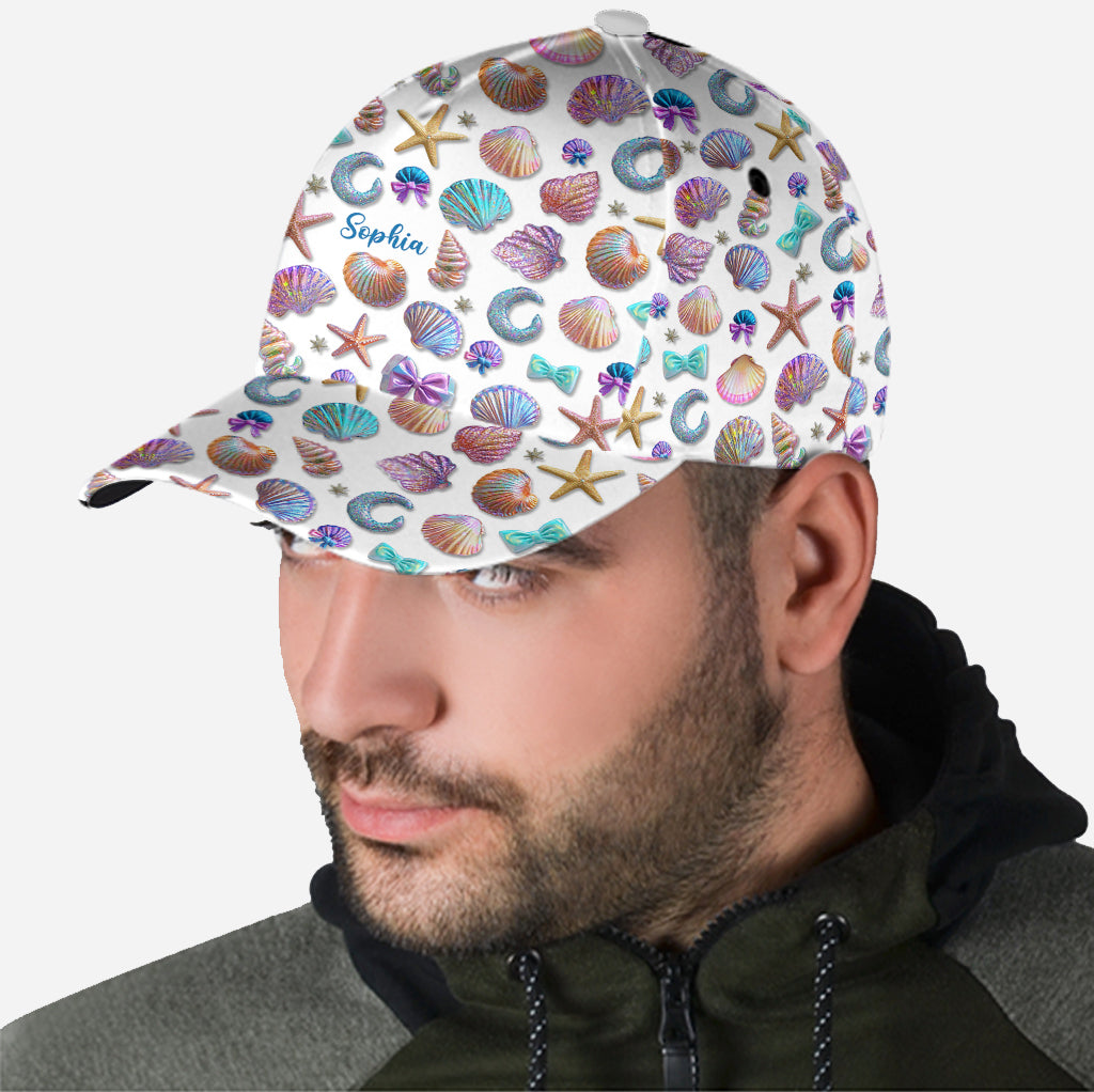 Salty Lil' Beach - Personalized Sea Lover Classic Cap