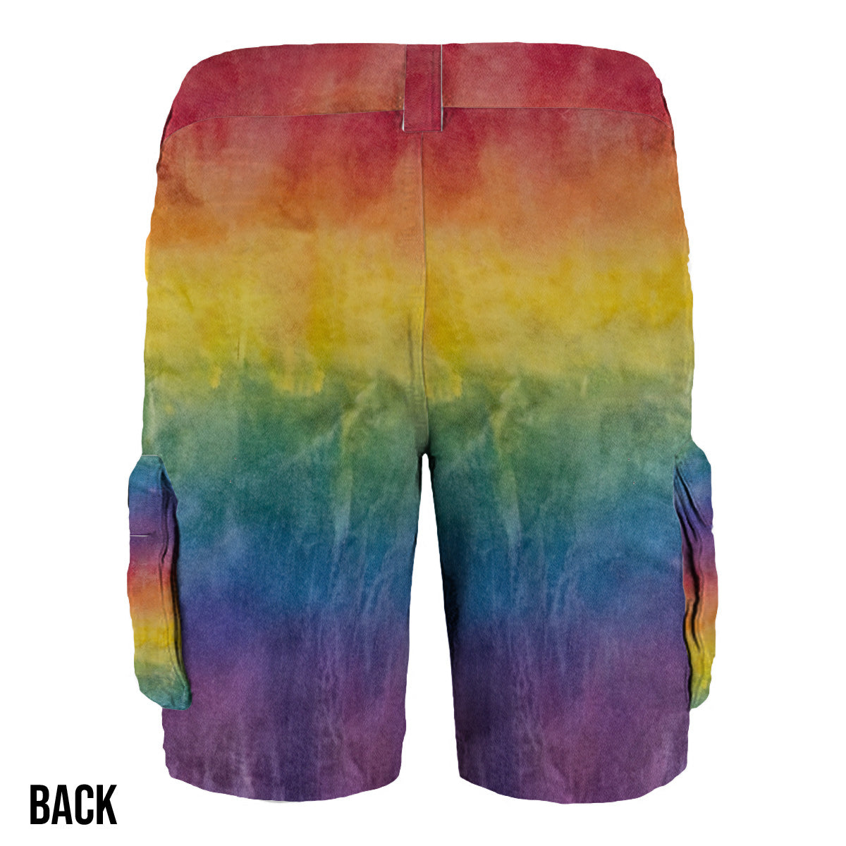 We The People Means Everyone - Personalized LGBT Support Cargo Shorts With Belt