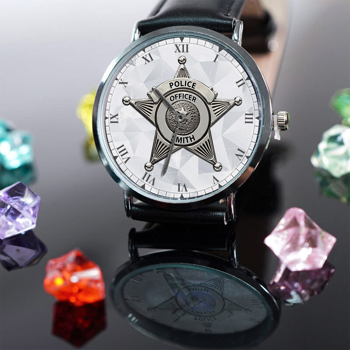 Serve & Protect - Personalized Police Officer Hand Watch