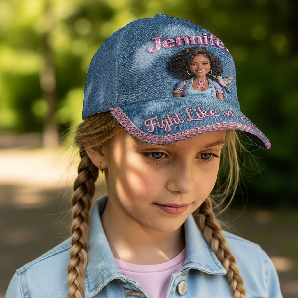 Strong Warriors - Personalized Breast Cancer Awareness Classic Cap