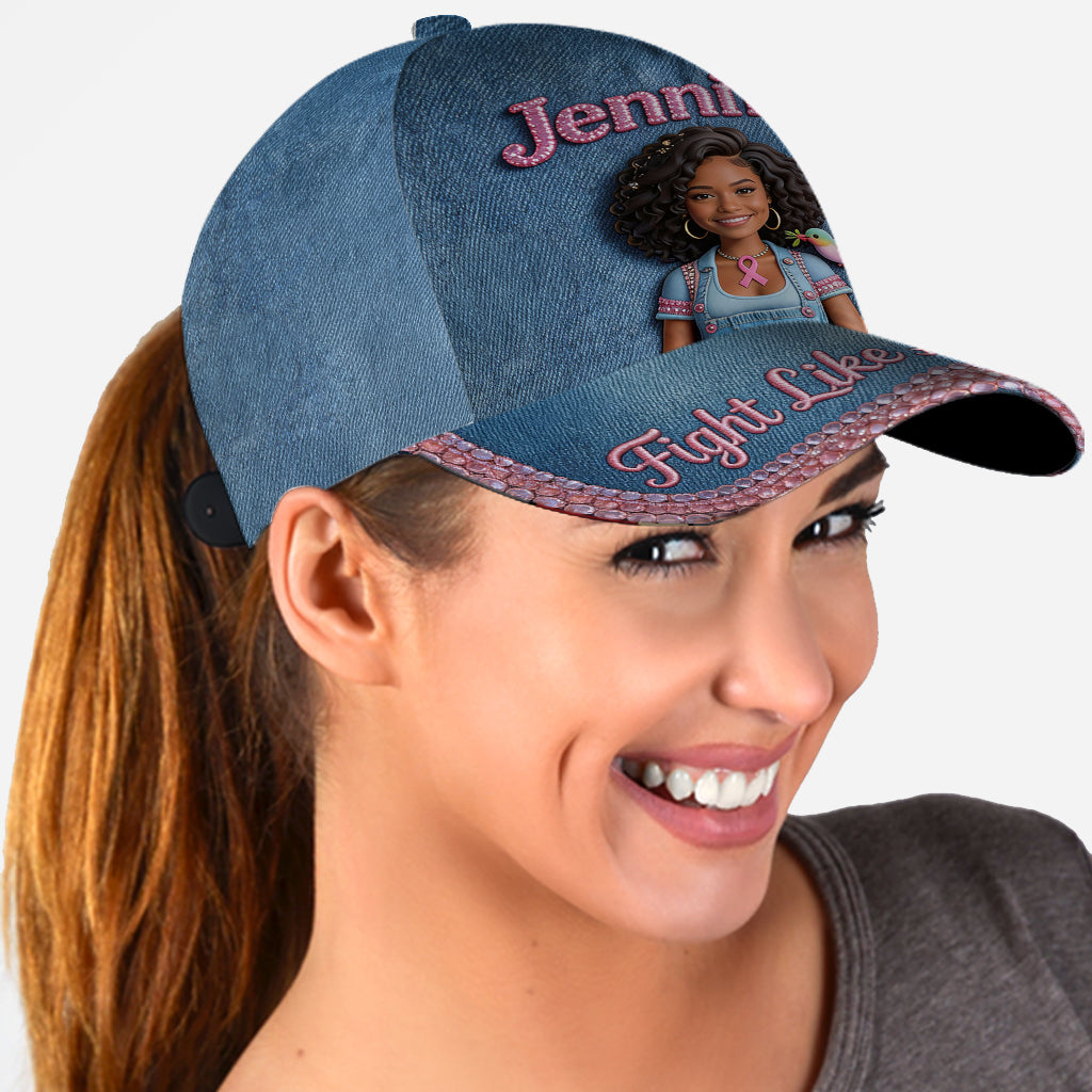 Strong Warriors - Personalized Breast Cancer Awareness Classic Cap