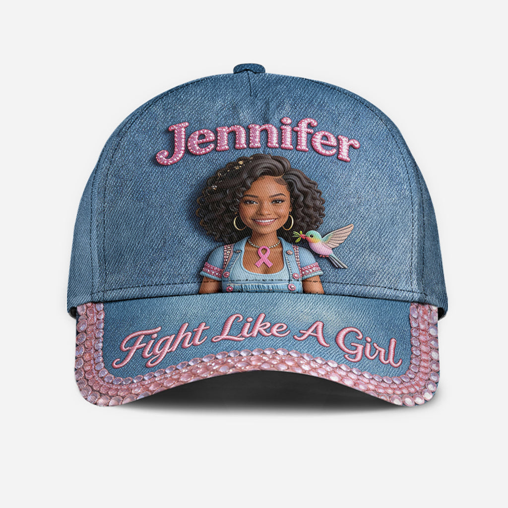 Strong Warriors - Personalized Breast Cancer Awareness Classic Cap