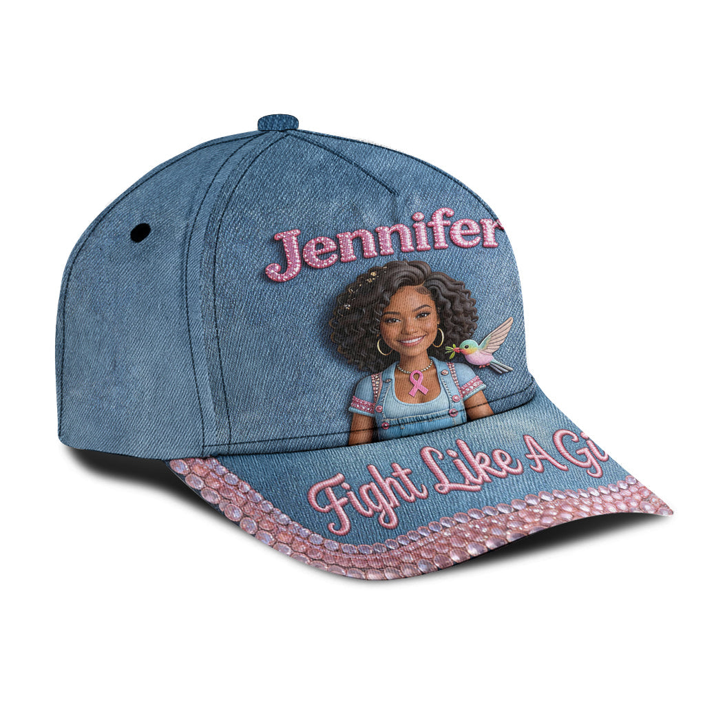 Strong Warriors - Personalized Breast Cancer Awareness Classic Cap