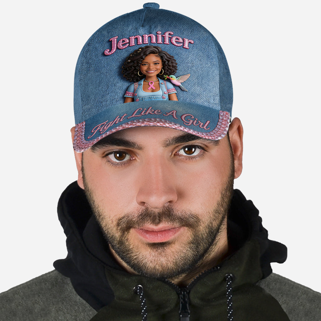 Strong Warriors - Personalized Breast Cancer Awareness Classic Cap