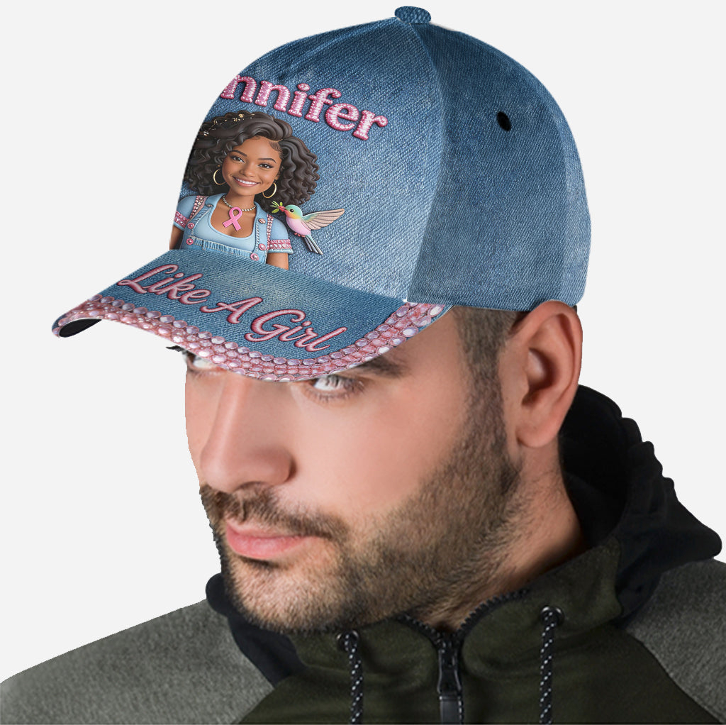 Strong Warriors - Personalized Breast Cancer Awareness Classic Cap