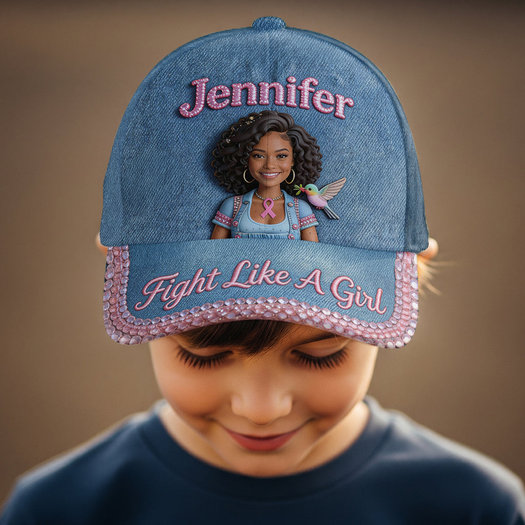 Strong Warriors - Personalized Breast Cancer Awareness Classic Cap