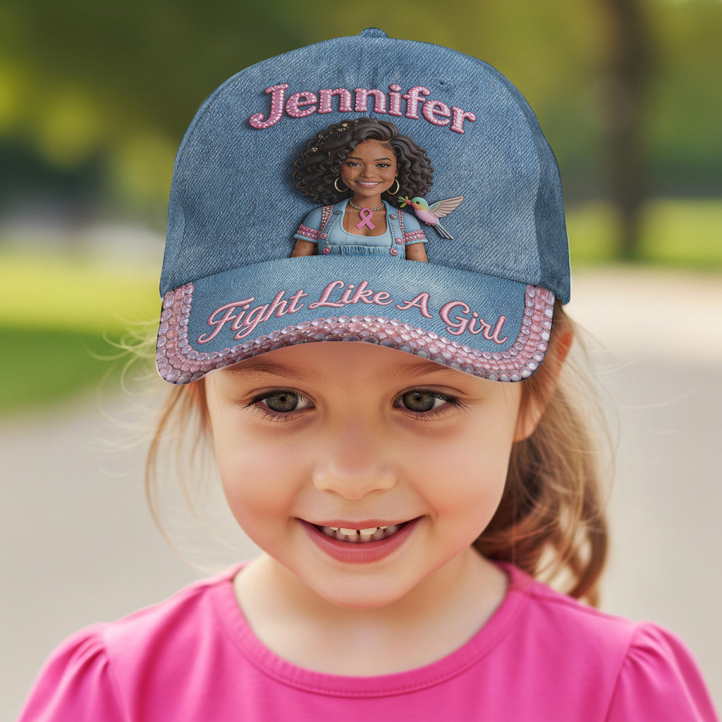 Strong Warriors - Personalized Breast Cancer Awareness Classic Cap