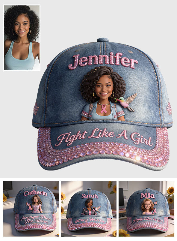 Strong Warriors - Personalized Breast Cancer Awareness Classic Cap