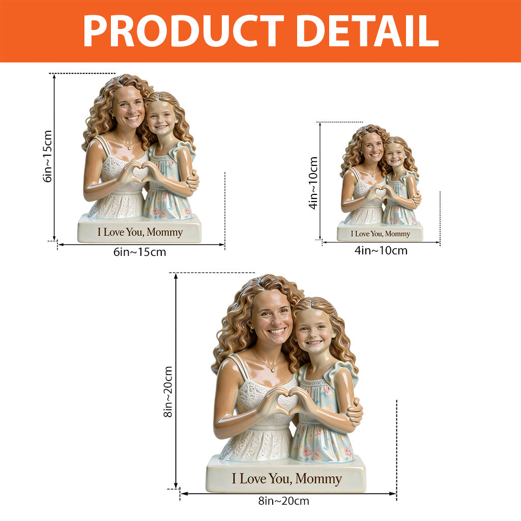 Perfect Gift For Her - Personalized Mother Custom Shaped Acrylic Plaque