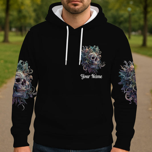 Magic Skull - Personalized Skull All Over Shirt