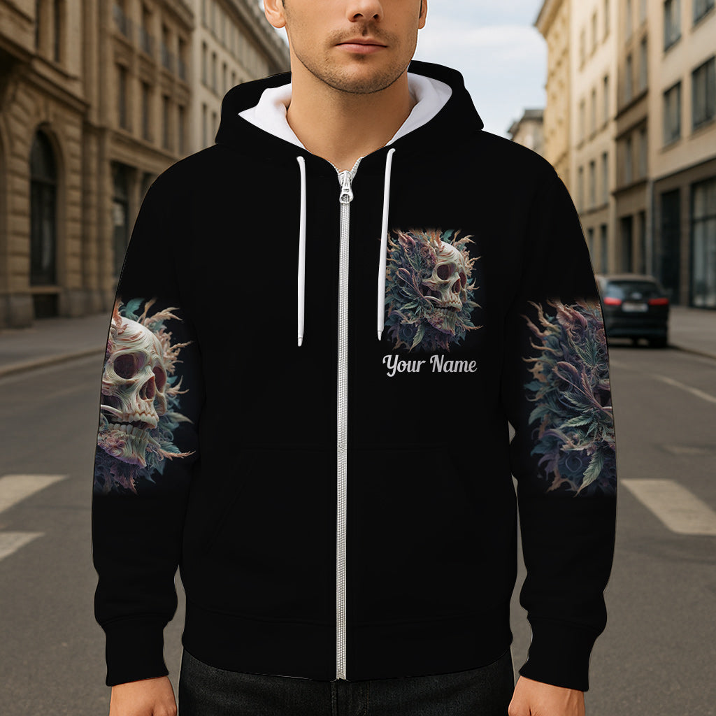 Magic Skull - Personalized Skull All Over Shirt