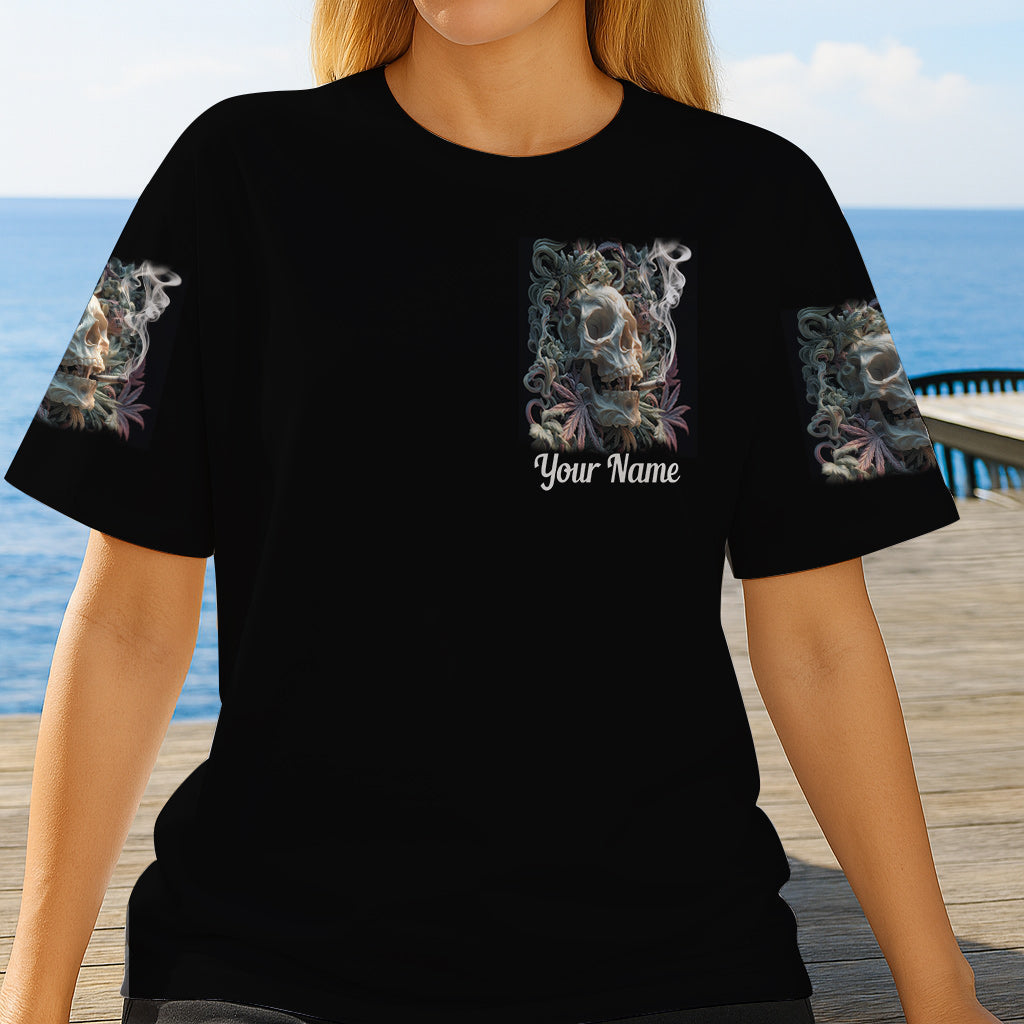 Magic Skull - Personalized Skull All Over Shirt