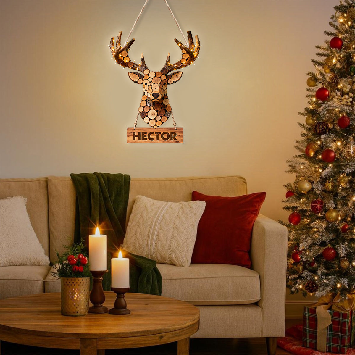 Perfect Gift For Hunting Lovers - Personalized Hunting LED Light Acrylic Sign