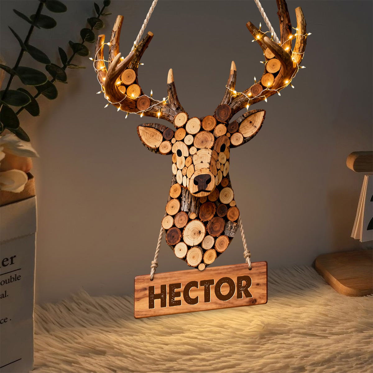 Perfect Gift For Hunting Lovers - Personalized Hunting LED Light Acrylic Sign