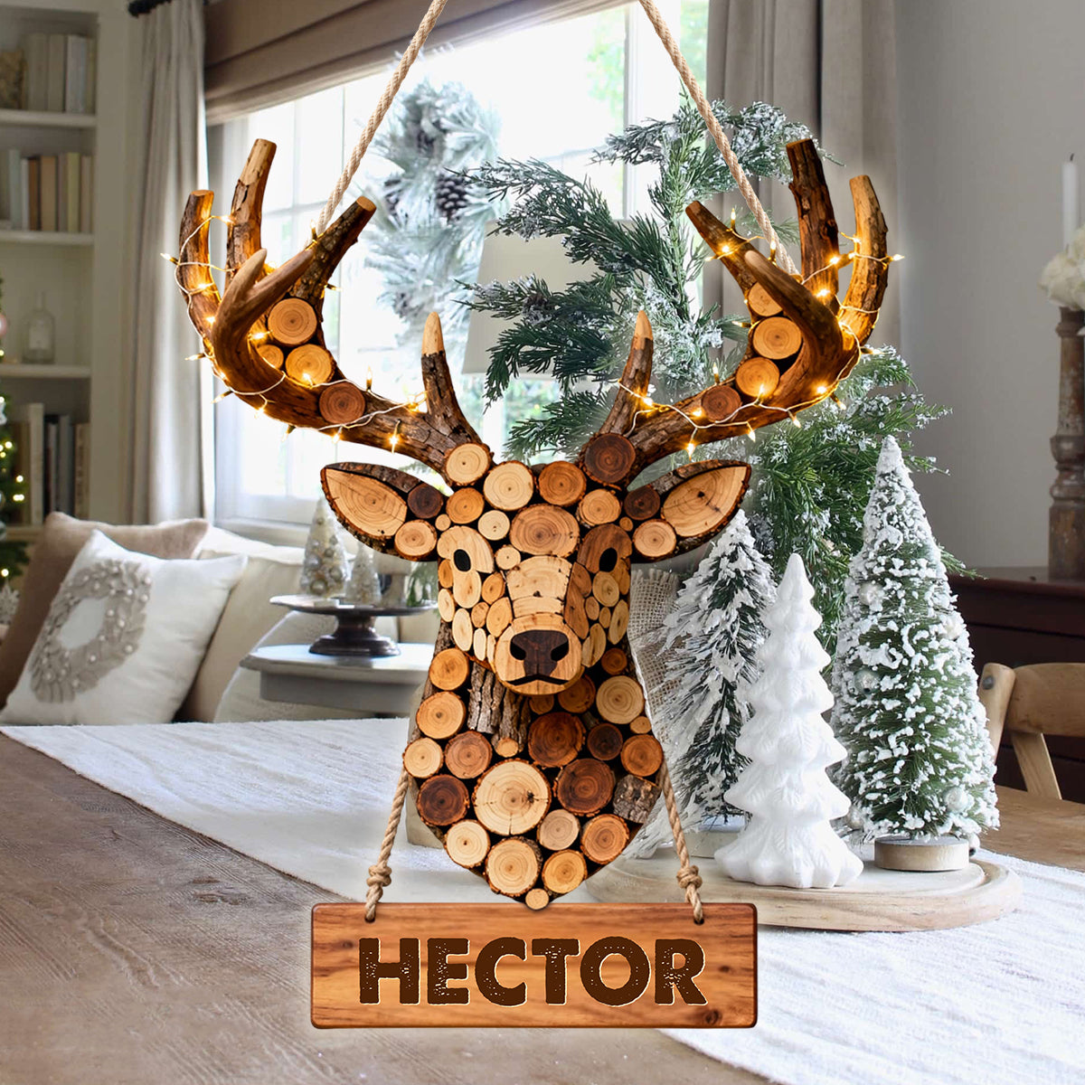 Perfect Gift For Hunting Lovers - Personalized Hunting LED Light Acrylic Sign