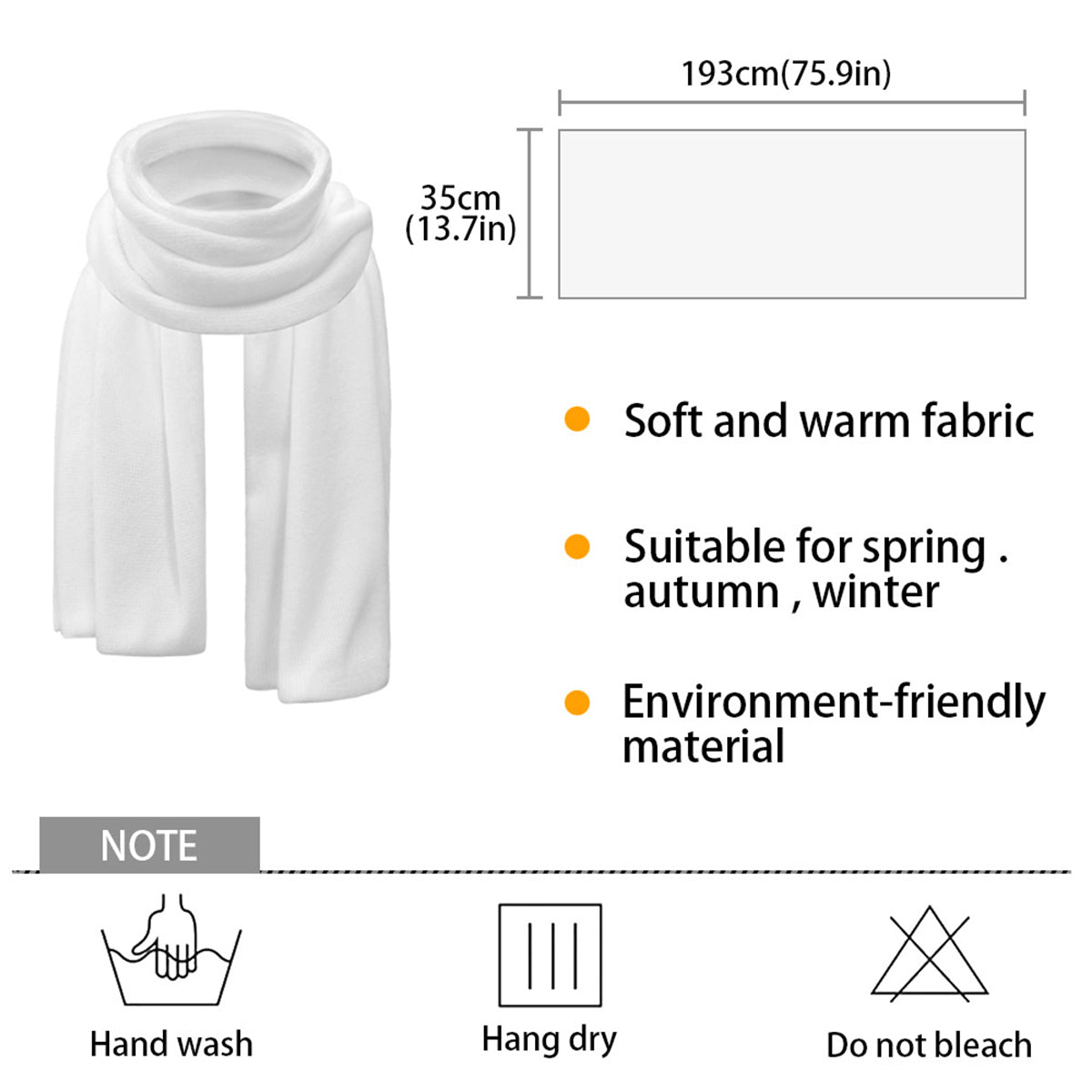Personalized Winter Gift for Kids - Perfect for Snow Days & Trips - Personalized Kid Knitted Scarf