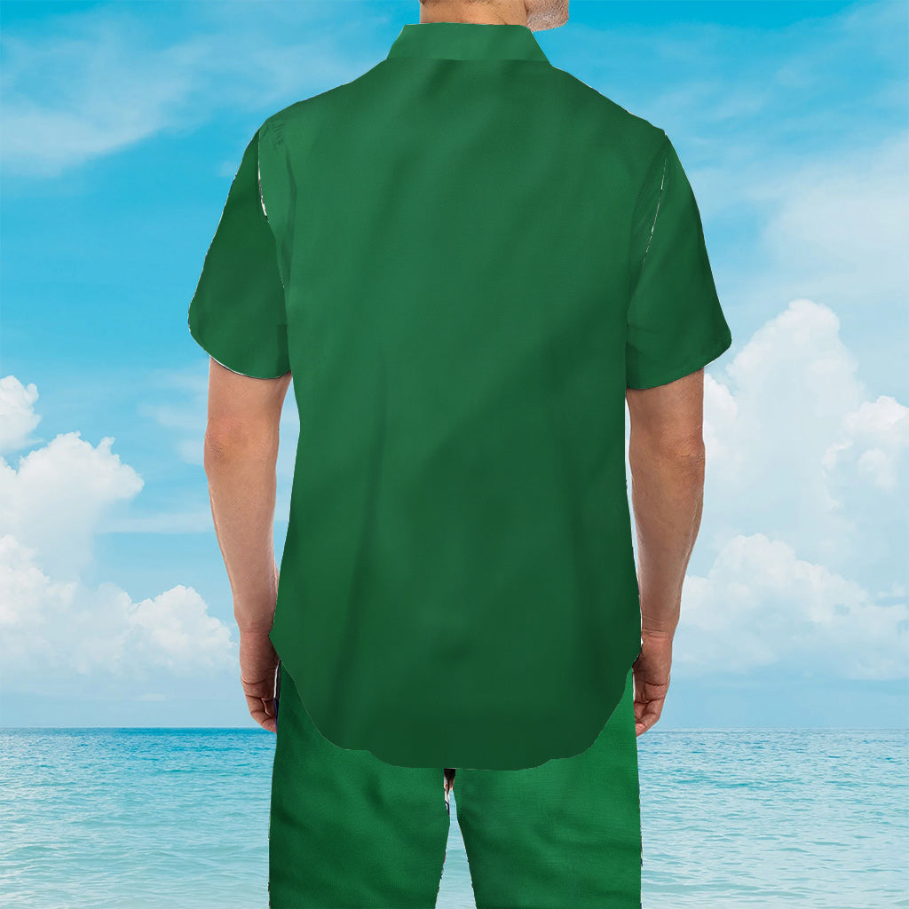 Sexy Couple Matching Gift - Personalized Couple Hawaiian Shirt & Men Shorts