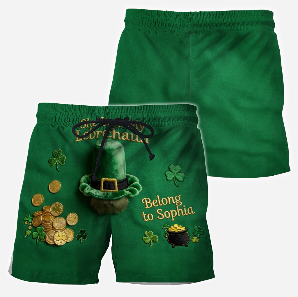 Sexy Couple Matching Gift - Personalized Couple Hawaiian Shirt & Men Shorts