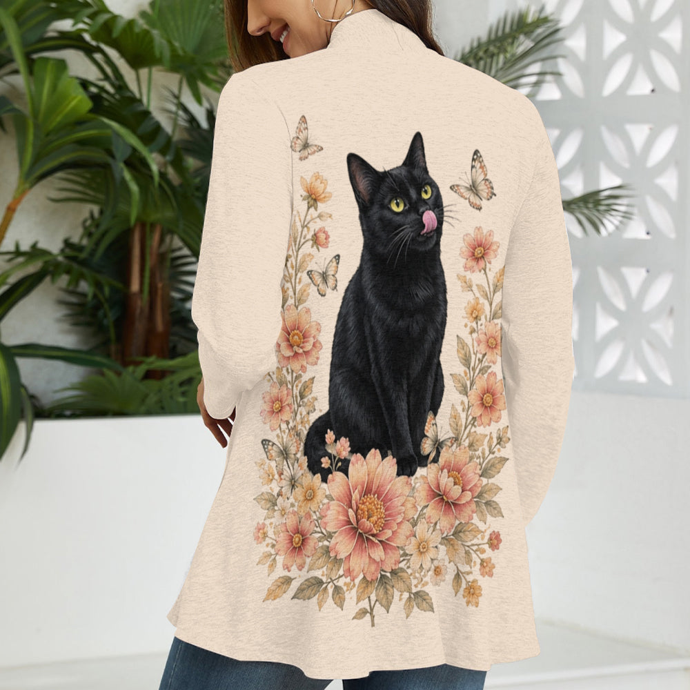 Love My Cat - Personalized Cat Cardigan